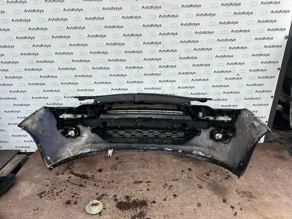 Бампер передний Mitsubishi ASX I 2010-2013 Ковель - изображение 1