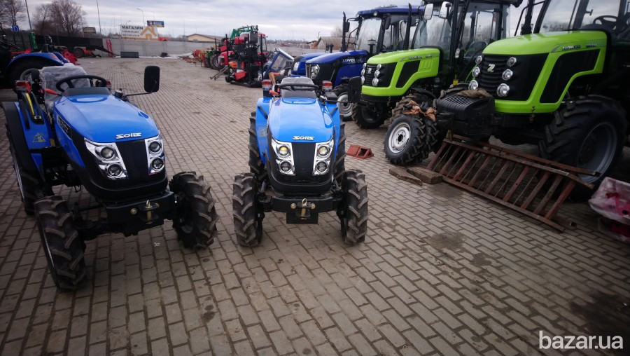 Мини - трактор SOLIS 20 Глеваха - изображение 1