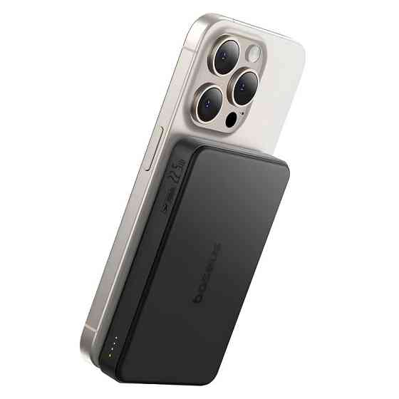 Портативное ЗУ Power Bank Baseus Airpow II OS Qi2 22.5W с БЗУ 10000 mAh (P10080000) Херсон