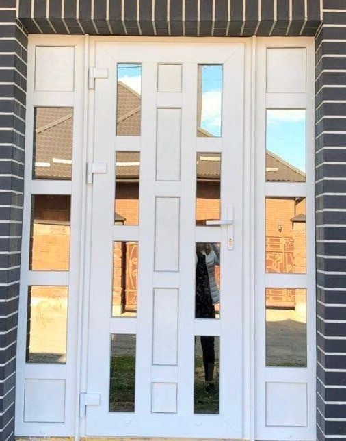 Входные двери металлопластиковые Рехау Rehau от ДИЗАЙН ПЛАСТ ТМ Київ - зображення 7