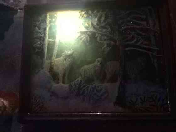 Нанно Зимовий ліс у повню Хмельницкий