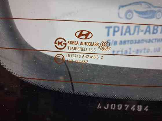 Крышка багажника Hyundai I30 2007-2012 737002L011 (Арт. 78116) Київ