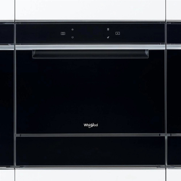 Встраиваемая микроволновая печь Whirlpool W11IMW161 40 л черная Київ - зображення 2