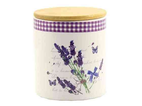 Банку для зберігання Interos Лаванда ZFA982LV-89143 650 мл Київ