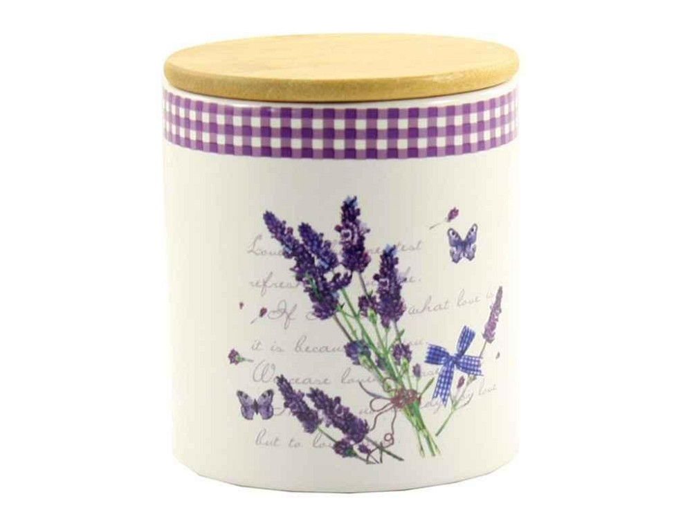 Банку для зберігання Interos Лаванда ZFA982LV-89143 650 мл Киев - изображение 1