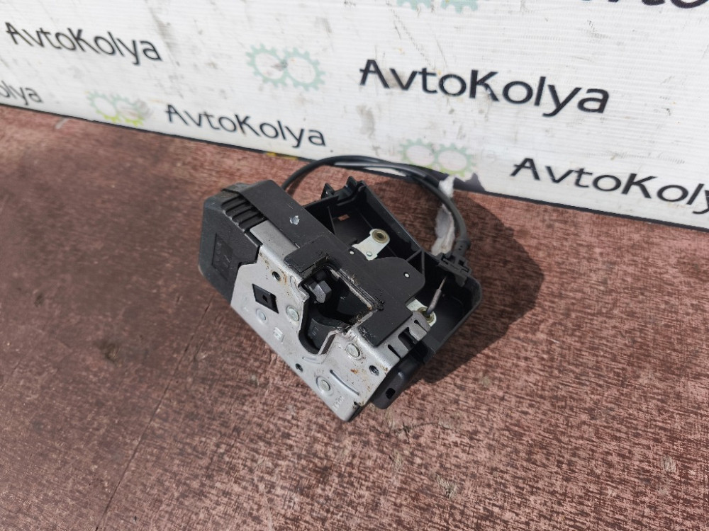 Замок передней двери левый Renault Trafic II 2001-2013 (8200008246) Ковель - зображення 3