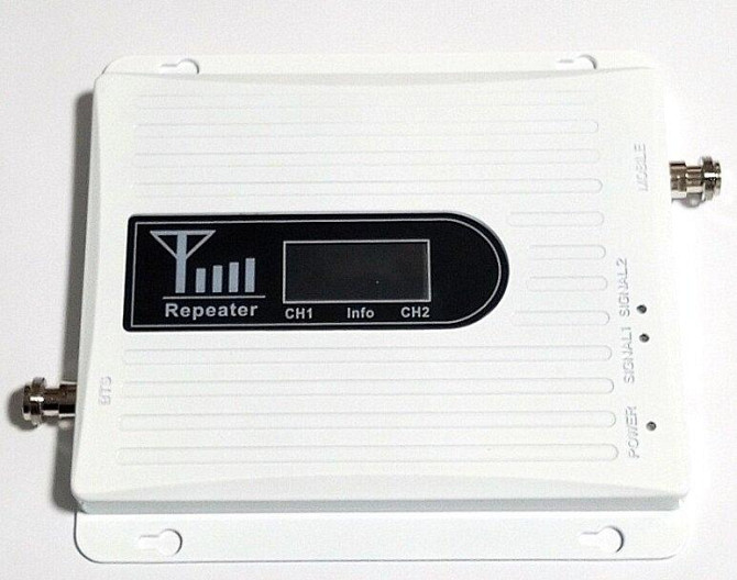 Усилитель 4G интернета и голосовой связи двухдиапазонный DLC-2365-GD 900/1800 МГц, 600-800 кв. м. Дніпро - зображення 1