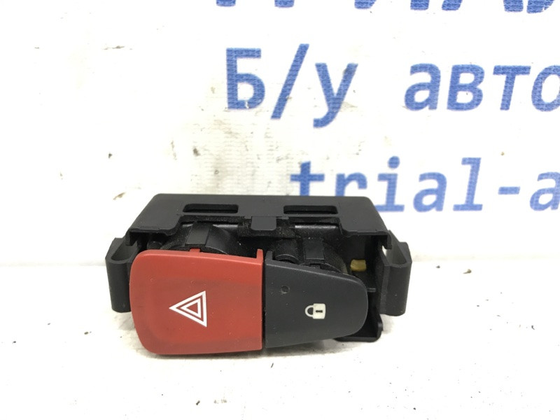 Кнопка аварийки Renault Megane 3 1.5 DIESEL K9K 2008 (б/у) Київ - зображення 1