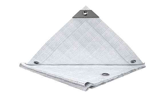 Тент универсальный армированный MASTERTOOL TARPAULIN 2 × 3 м 130 г/м² Leno Crystal 89-2203 Харьков