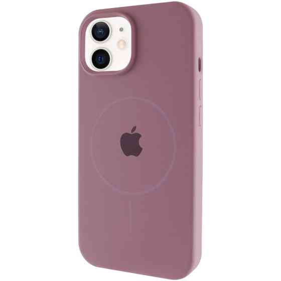 Чехол Silicone Case Full Protective (AA) with MagSafe для Apple iPhone 11 (6.1") Херсон
