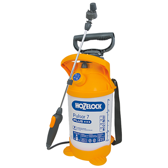 Опрыскиватель HoZelock 4311 Pulsar Plus 7 л + многорежимная форсунка Multi Nuzzle в комплекте Київ