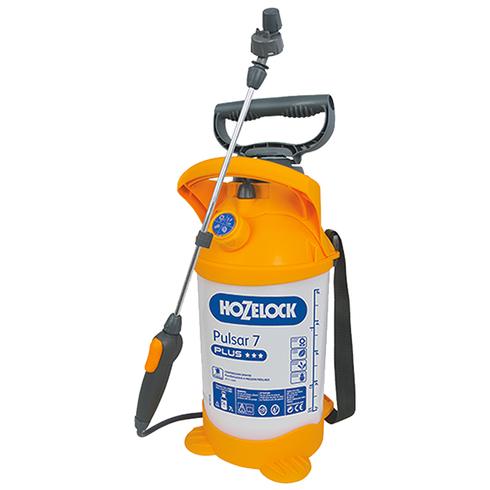 Опрыскиватель HoZelock 4311 Pulsar Plus 7 л + многорежимная форсунка Multi Nuzzle в комплекте Київ - зображення 1