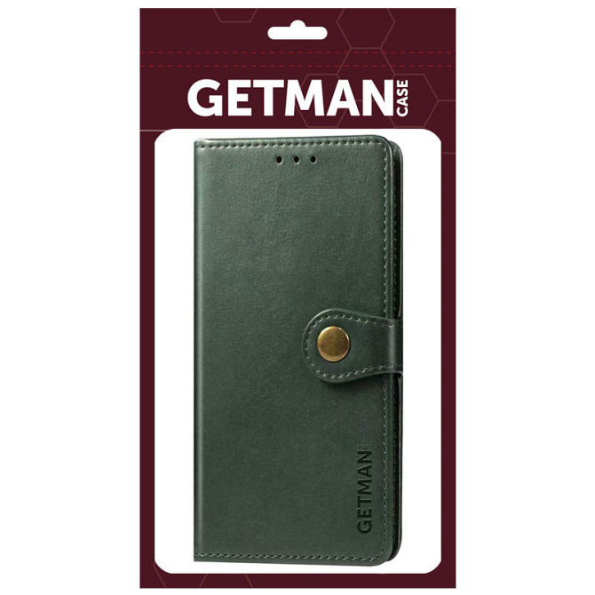 Кожаный чехол-книжка GETMAN Gallant (PU) для Samsung Galaxy S23 FE Херсон - изображение 4