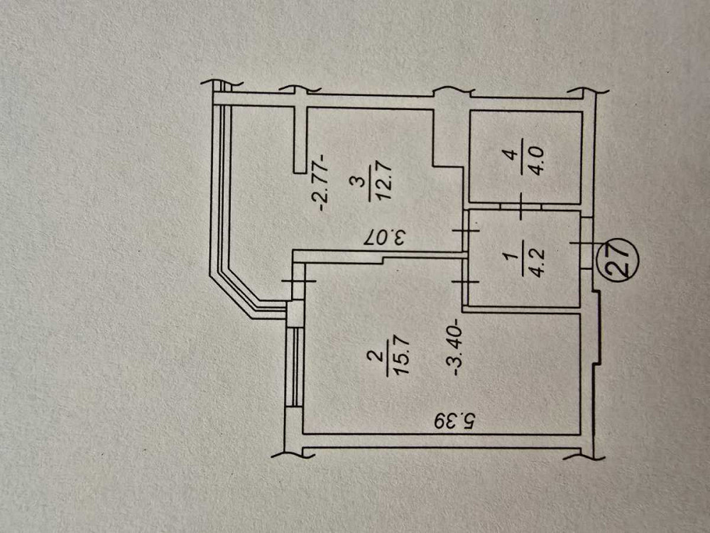 продажа 1-к квартира Киево-Святошинский, Вишневое, 41000 $ Вишнёвое - изображение 4