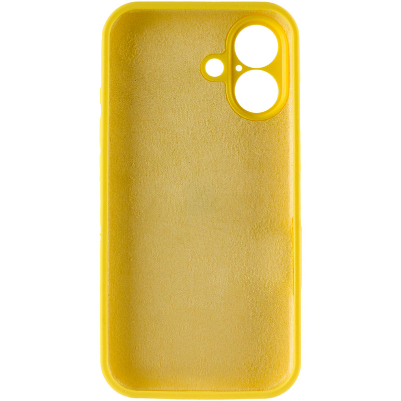 Чехол Silk Full Camera Protective (AA) NO LOGO для Apple iPhone 16 (6.1") Херсон - зображення 7