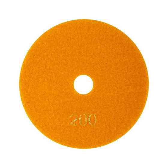 Диск шлифовальный GRANITE алмазный гибкий Ø125 мм P200 на липучке 2800 об/мин 9-12-020 Харків