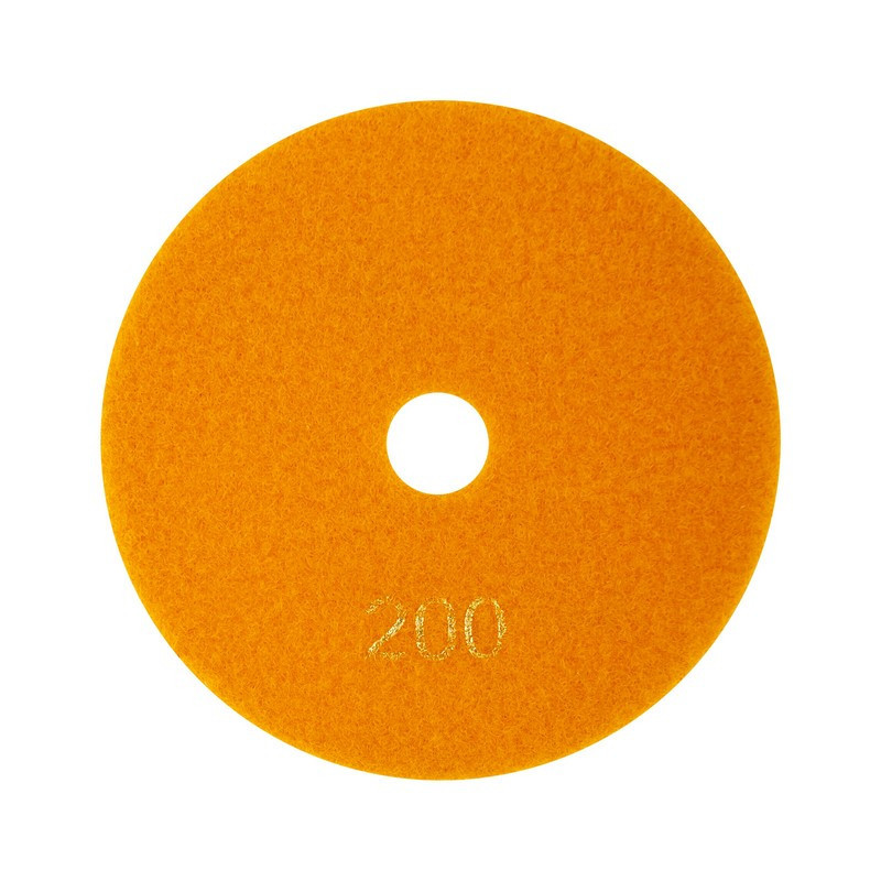 Диск шлифовальный GRANITE алмазный гибкий Ø125 мм P200 на липучке 2800 об/мин 9-12-020 Харків - зображення 4