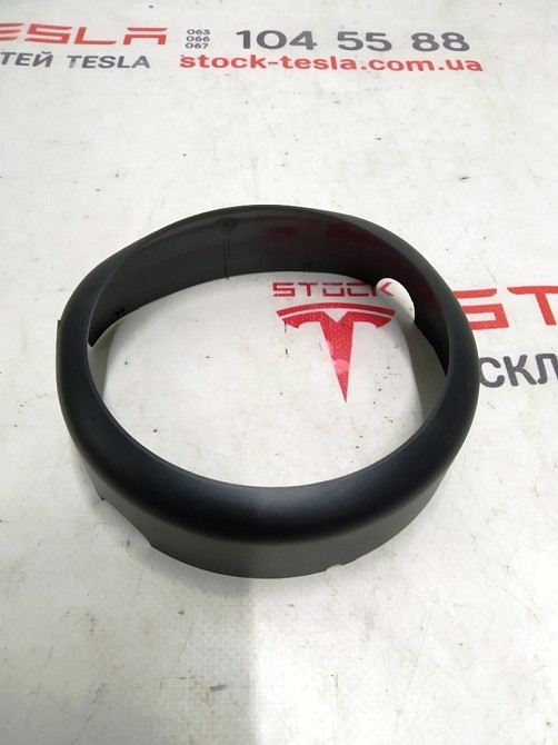 Кольцо верхнее кожуха модуля управления рулевой колонкой с круизом и подогревом Tesla model X 105735 Киев - изображение 2