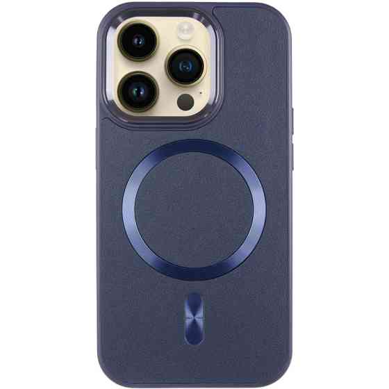 Кожаный чехол SnapCase with MagSafe для Apple iPhone 15 Pro Max (6.7") Херсон
