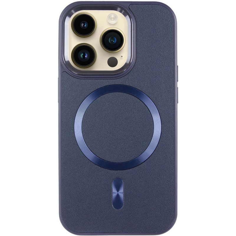 Кожаный чехол SnapCase with MagSafe для Apple iPhone 15 Pro Max (6.7") Херсон - изображение 4