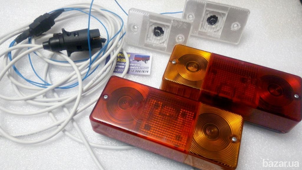 Комплект електрообладнання на легковий причіп КЕ-02 Барышевка - изображение 5