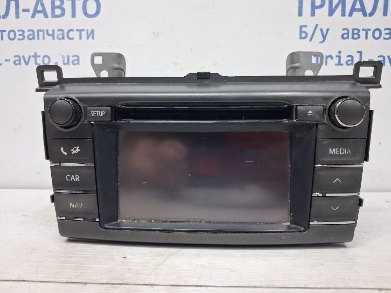 Магнитофон Toyota RAV 4 A40 2.2 DIESEL 2ADFTV 2012 (б/у) Киев - изображение 1