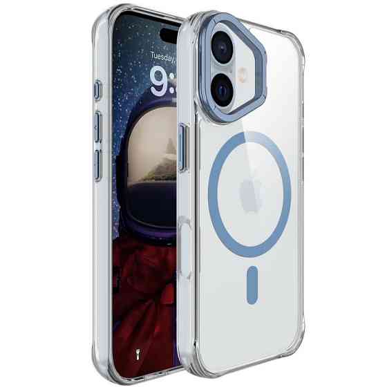 Чехол TPU Space Case Apex with MagSafe для Apple iPhone 16 (6.1") Херсон
