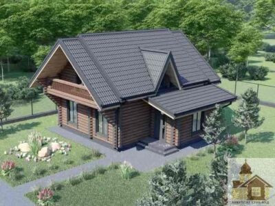 Будівництво дерев’яного будинку під ключ — зруби з Карпат від “Закарпат Зруб-Буд” Одеса - зображення 7