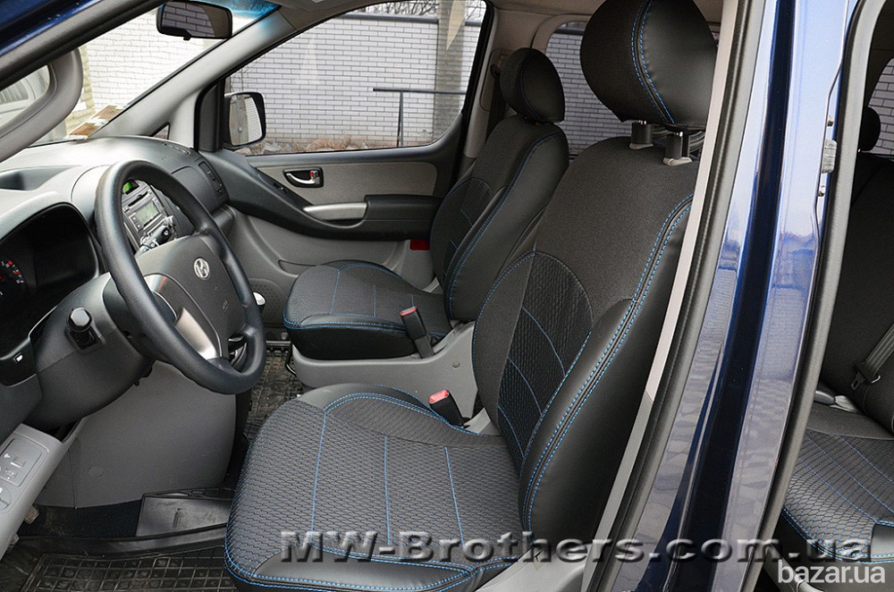 Автомобильные чехлы премиум класса для Hyundai H1 II Житомир - зображення 1