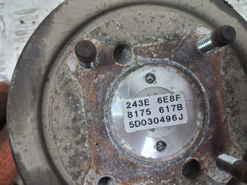 Муфта подключения заднего моста Mazda CX 5 KE 2.2 DIESEL 2011 (б/у) Київ - зображення 6