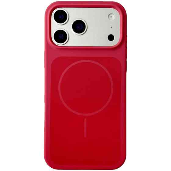 Чехол Silk Duo Color (AA) NO LOGO with Magnetic Fit для Apple iPhone 17 Pro Max (6.9") Херсон