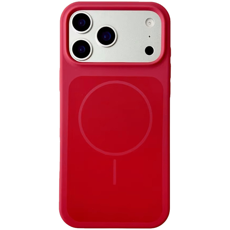Чехол Silk Duo Color (AA) NO LOGO with Magnetic Fit для Apple iPhone 17 Pro Max (6.9") Херсон - зображення 1