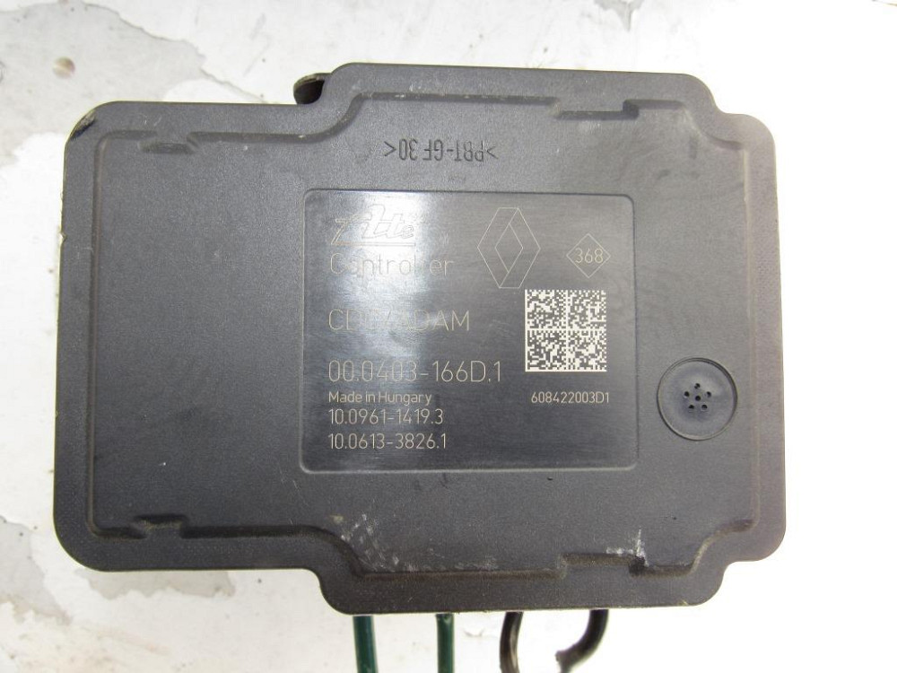 Блок ABS Renault Laguna III 2007-2015 Ковель - изображение 3