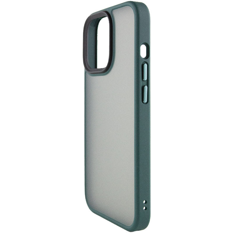 TPU+PC чехол Metal Buttons для Apple iPhone 16 Pro Max (6.9") Херсон - зображення 3