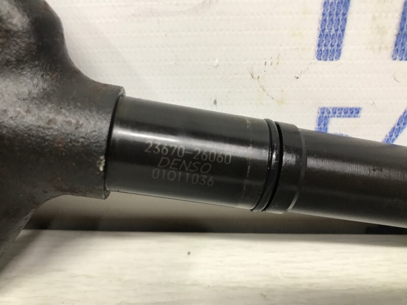 Форсунка топливная Toyota RAV 4 2012-2018 2367026060 (Арт. 58163) Київ - зображення 4
