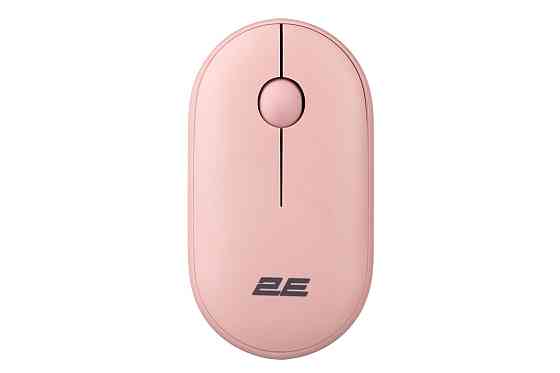 Мышь компьютерная безпроводная 2Е Silent WL BT Mallow pink 2E-MF300WPN розовая Київ