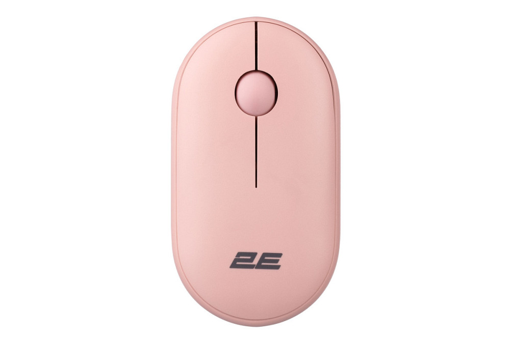 Мышь компьютерная безпроводная 2Е Silent WL BT Mallow pink 2E-MF300WPN розовая Київ - зображення 1