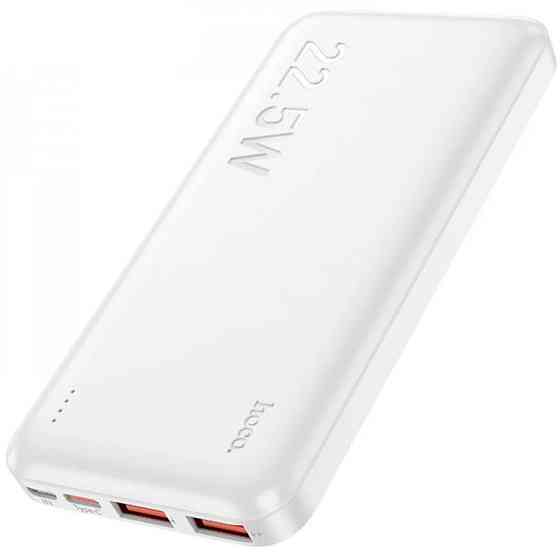 Портативное ЗУ Power Bank Hoco J101 Astute PD20W+22.5W 10000 mAh Херсон