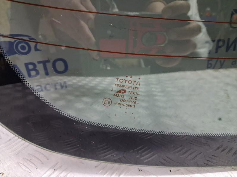 Стекло в кузов заднее Toyota Camry XV40 2.4 БЕНЗИН 2AZFE 2006 (б/у) Київ - зображення 4