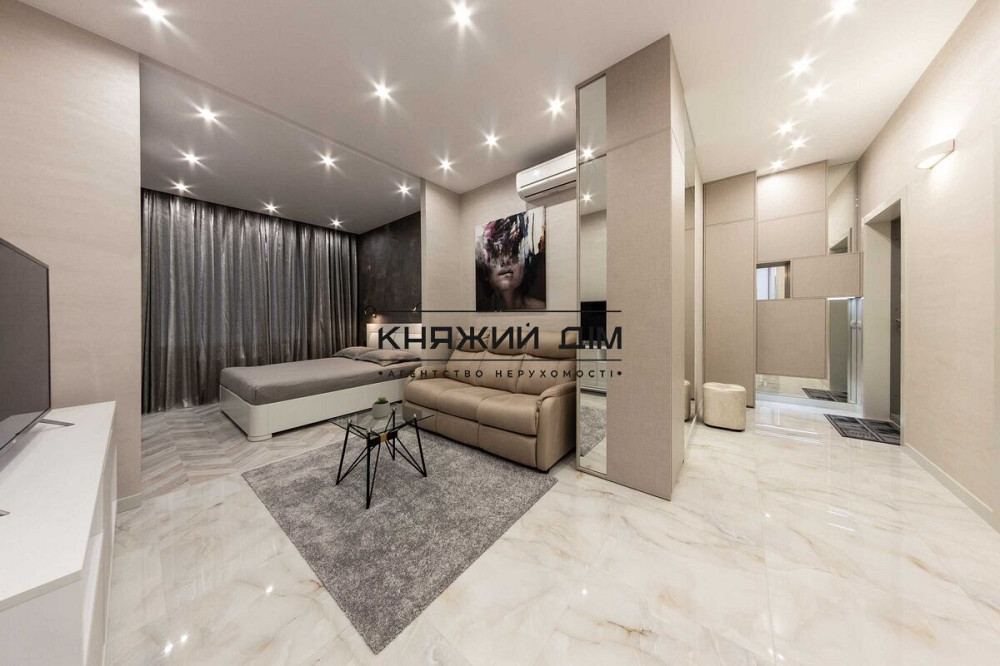 Є генератор! Оренда дизайнерської 1-к.кв. в ЖК Smart Plaza Polytech, м Політехнічний інститут Київ - зображення 9