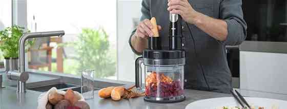 Блендер погружной Braun Multiquick 9 MQ 9195 XLI 1200 Вт черный Киев