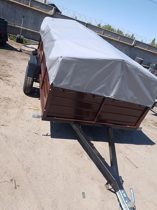 Завод производитель продает прицепы,без посредников.Доставка Канев - изображение 1