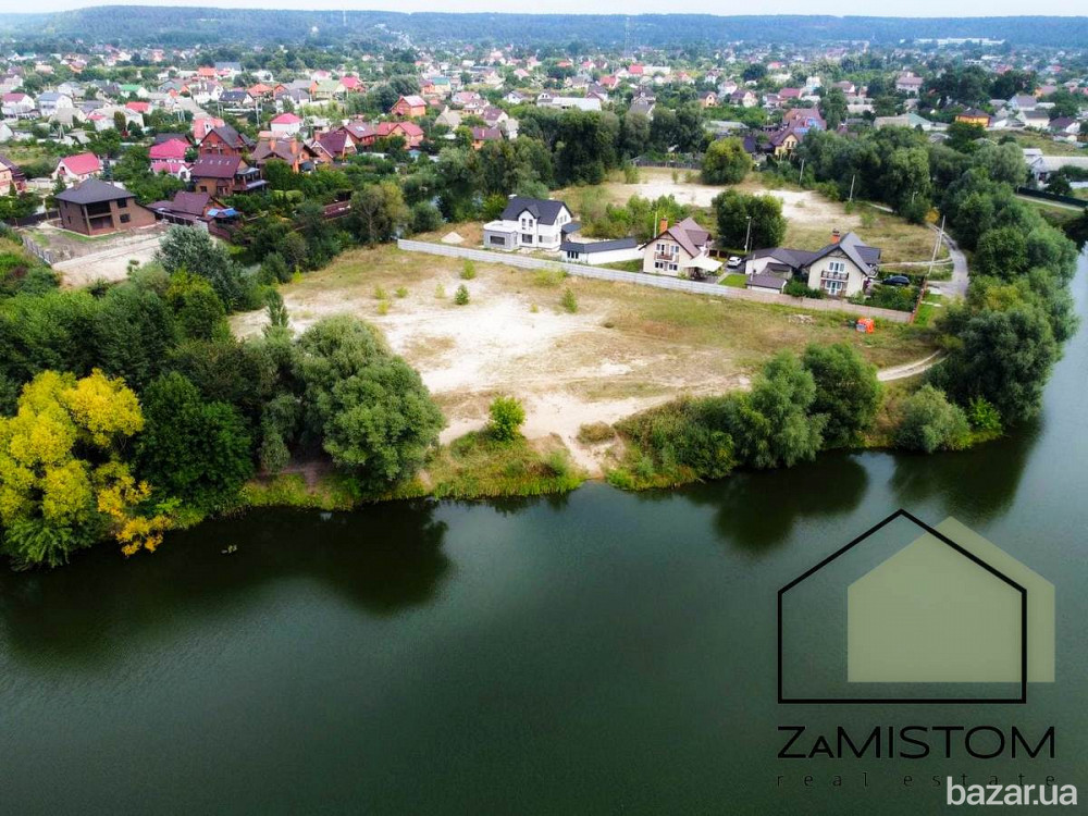 Продаж супер ділянка 50 соток в селі Гнідин. Знаходить на півострові, із своїм виходом до річки. Ел Бориспіль - зображення 6