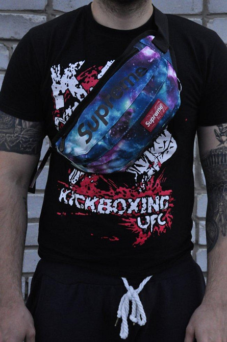 Поясная сумка Supreme (космос) сумка на пояс Киев - изображение 7