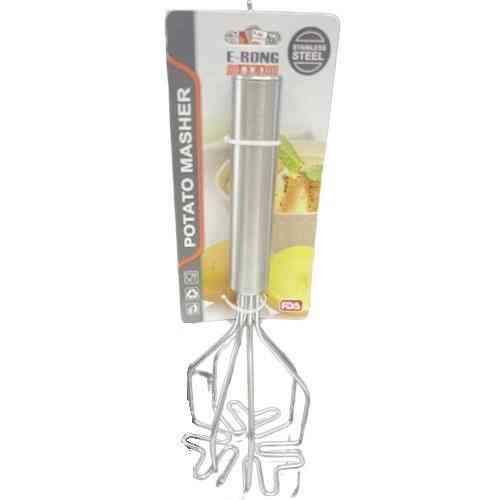 Картоплям'ялка Stenson SS R-88919 26 см срібляста Киев