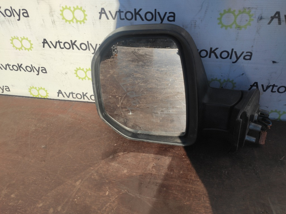 Зеркало левое электро Peugeot Partner 2008-2023 Ковель - зображення 3