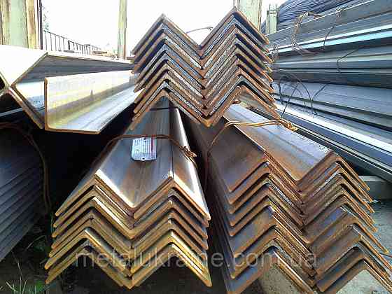 Уголок 63х63х4мм сталь 3ПС Київ