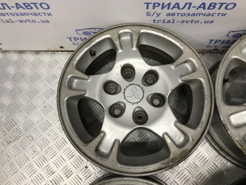 Диски титан комплект R16 Mitsubishi Pajero Wagon 1999-2006 MR347070 (Арт. 45298) Киев - изображение 2