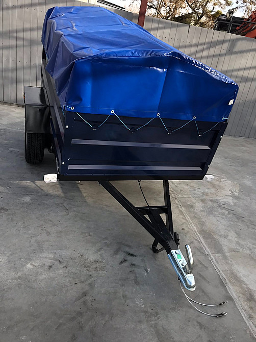 Купити новий авто причіп 250х130х50 та інші моделі Нетешин - изображение 3