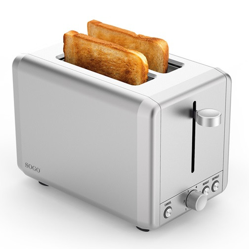 Тостер SOGO SS-5380 925 Вт серебристый Київ - зображення 1
